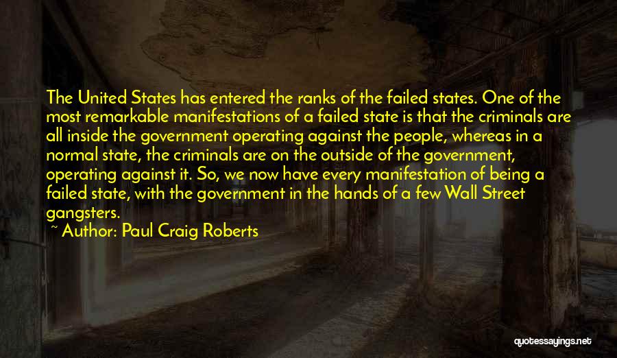 Paul Craig Roberts Quotes 96426