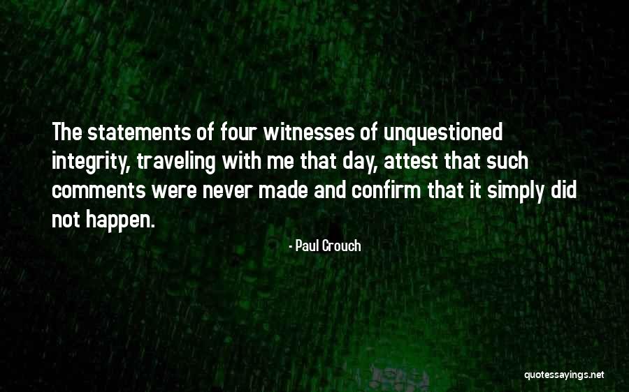 Paul Crouch Quotes 2176273 Paul Crouch Quotes 2176273