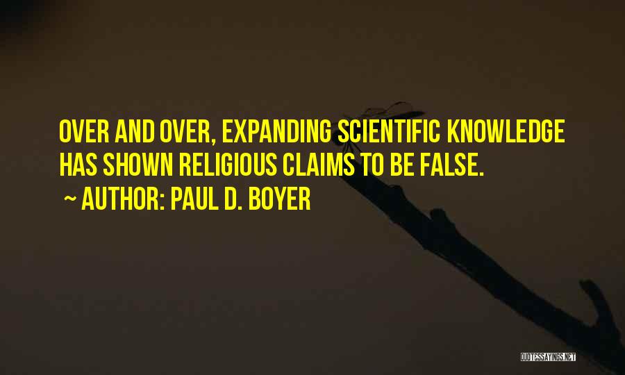 Paul D. Boyer Quotes 167375