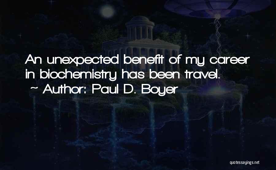 Paul D. Boyer Quotes 425740