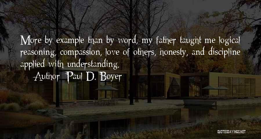 Paul D. Boyer Quotes 546516