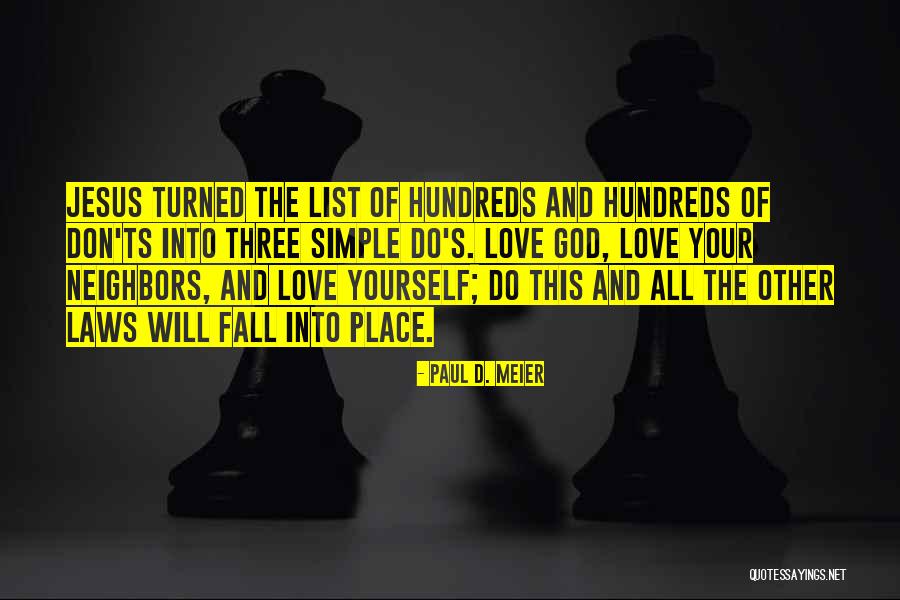 Paul D. Meier Quotes 1166252 Paul D. Meier Quotes 1166252