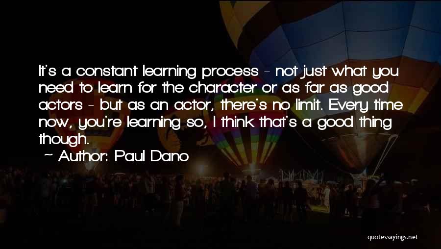 Paul Dano Quotes 1538417