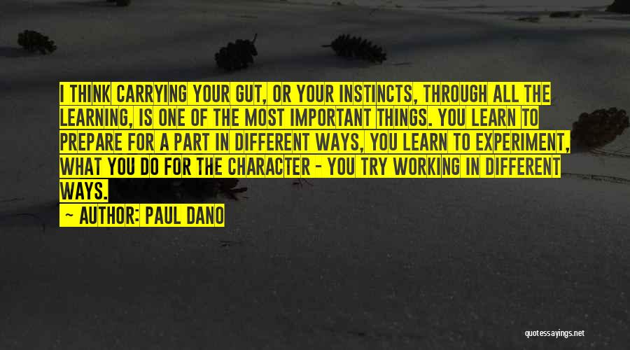 Paul Dano Quotes 1547146