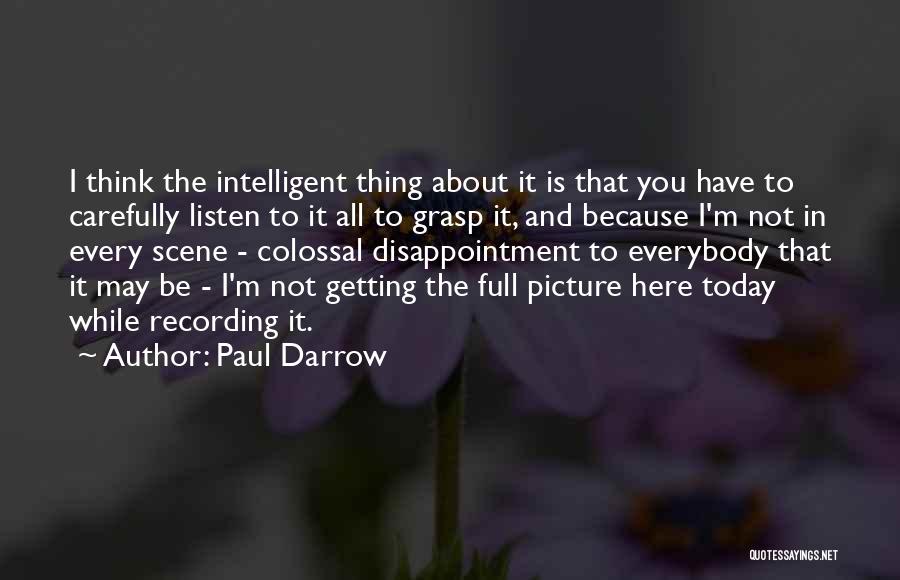 Paul Darrow Quotes 1115846