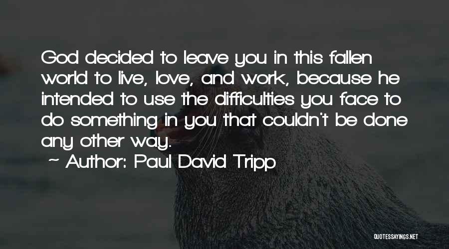 Paul David Tripp Quotes 1013012