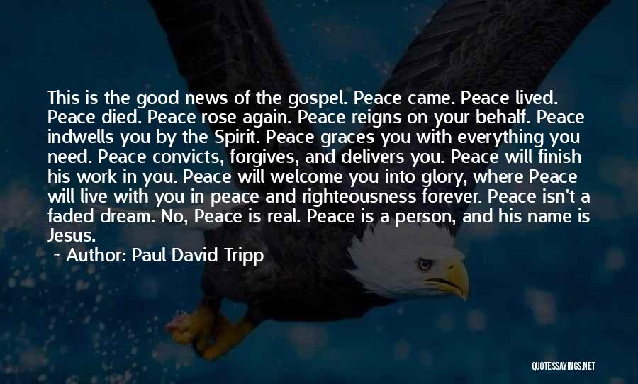 Paul David Tripp Quotes 1288158