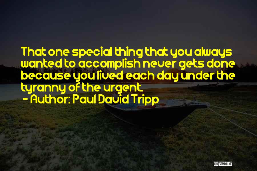 Paul David Tripp Quotes 1455471