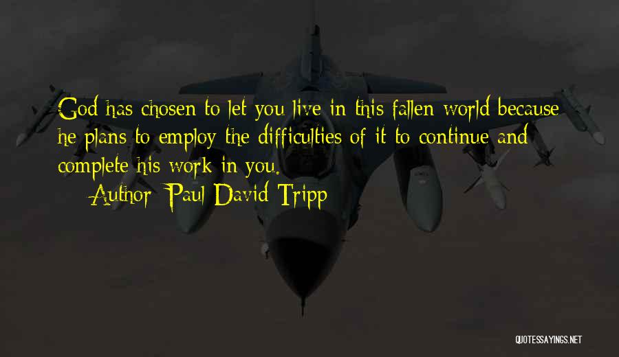 Paul David Tripp Quotes 745035