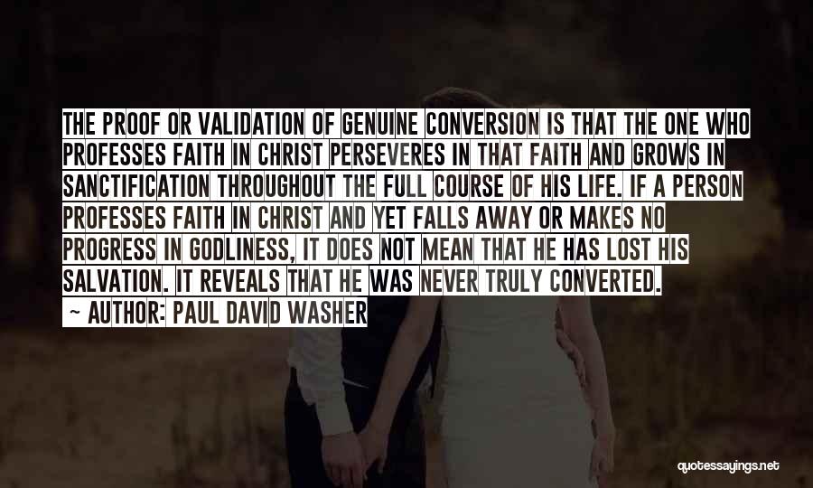 Paul David Washer Quotes 1451673