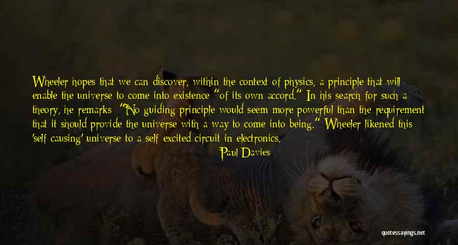 Paul Davies Quotes 1210697