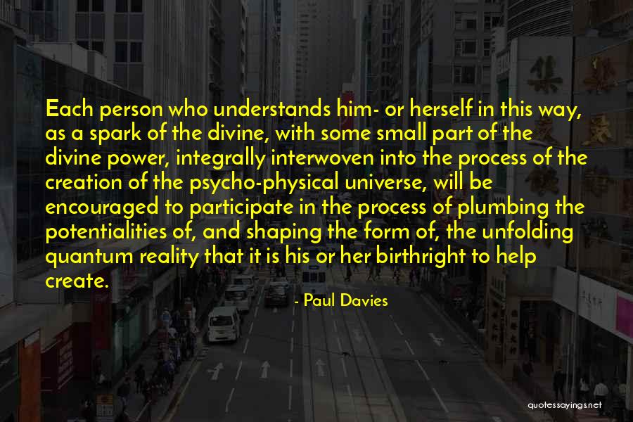 Paul Davies Quotes 1231205