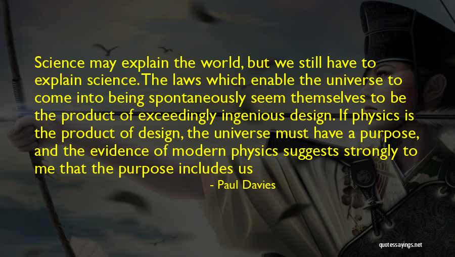 Paul Davies Quotes 131033