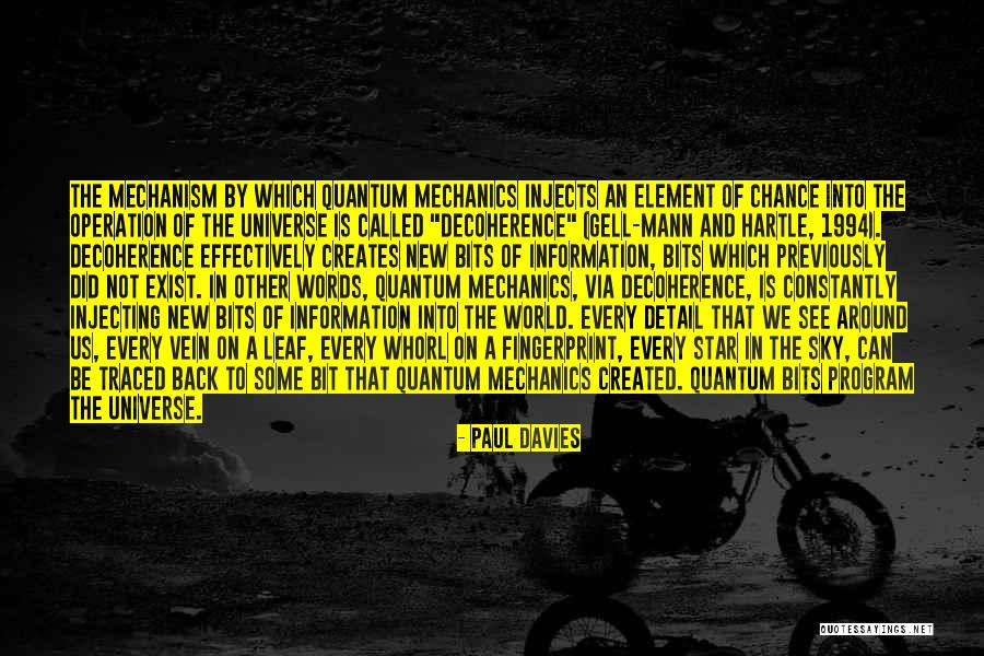 Paul Davies Quotes 1350907 Paul Davies Quotes 1350907