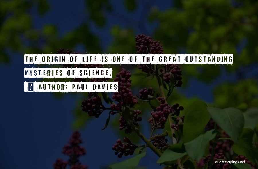 Paul Davies Quotes 1399680