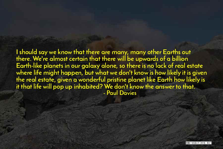 Paul Davies Quotes 1435737