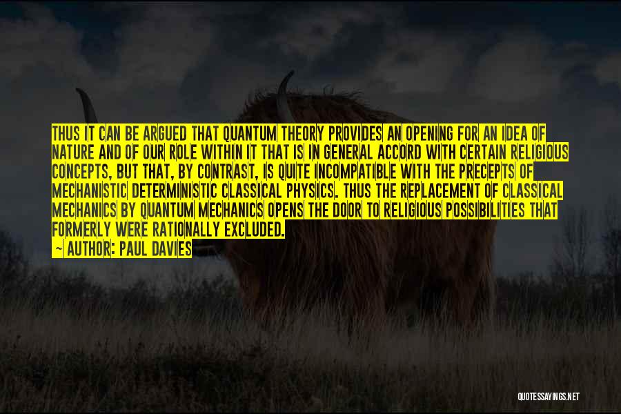 Paul Davies Quotes 1483735