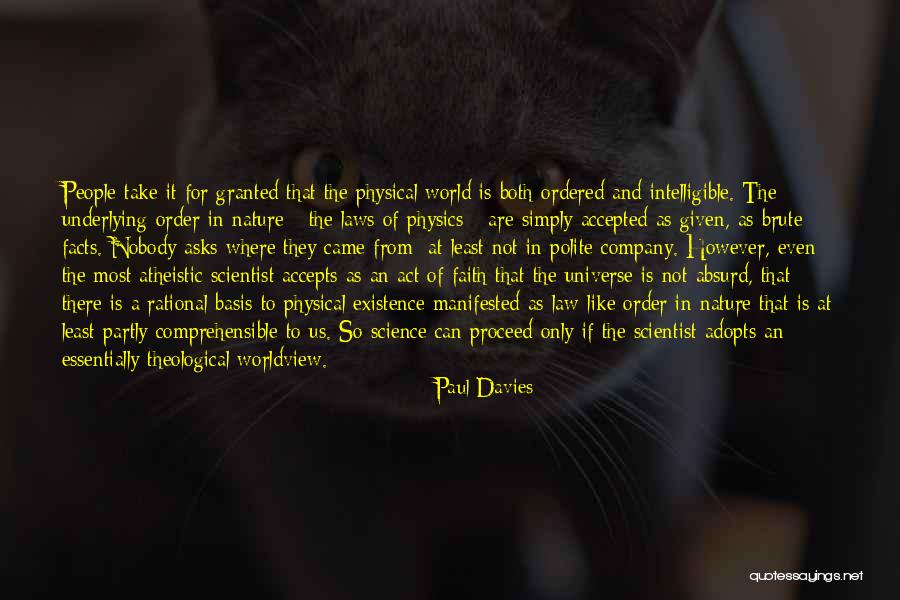 Paul Davies Quotes 1533701 Paul Davies Quotes 1533701