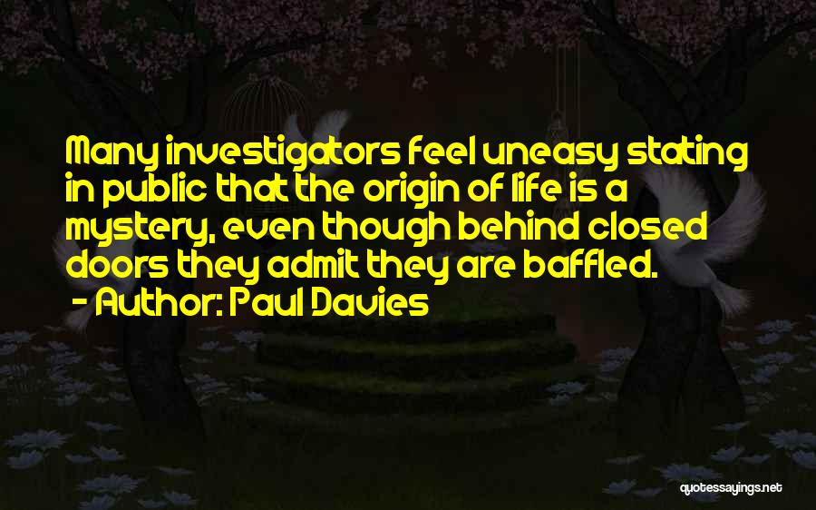 Paul Davies Quotes 1800603