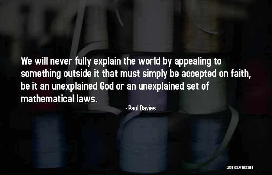 Paul Davies Quotes 1933926