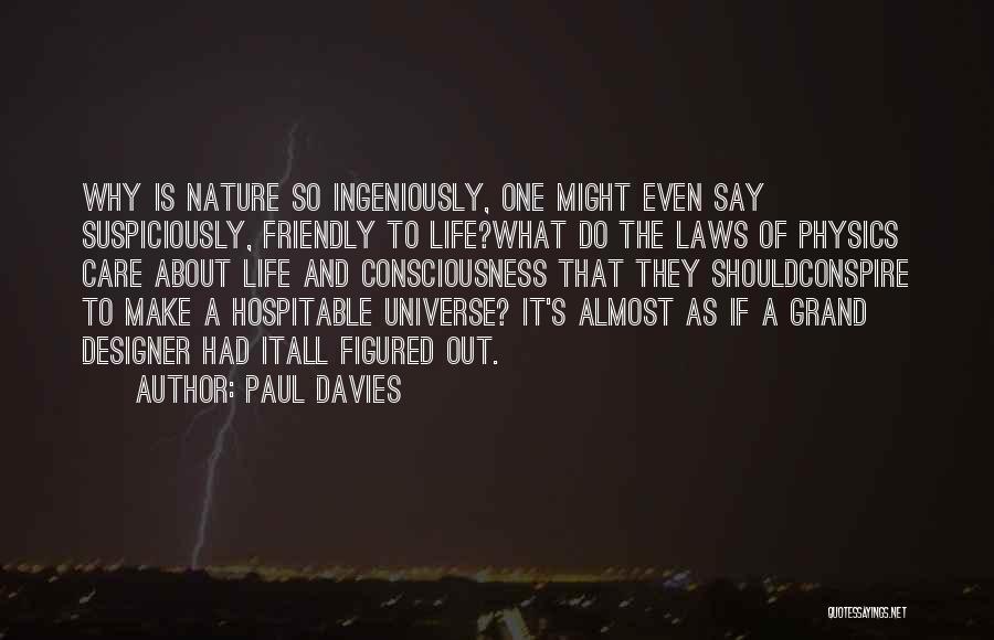 Paul Davies Quotes 1994736