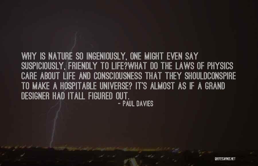 Paul Davies Quotes 1994736