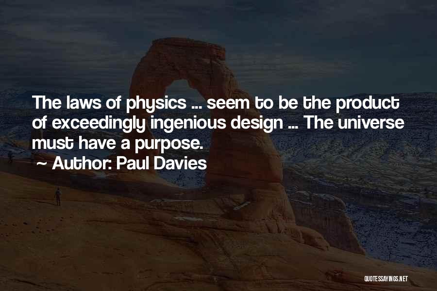 Paul Davies Quotes 2267196