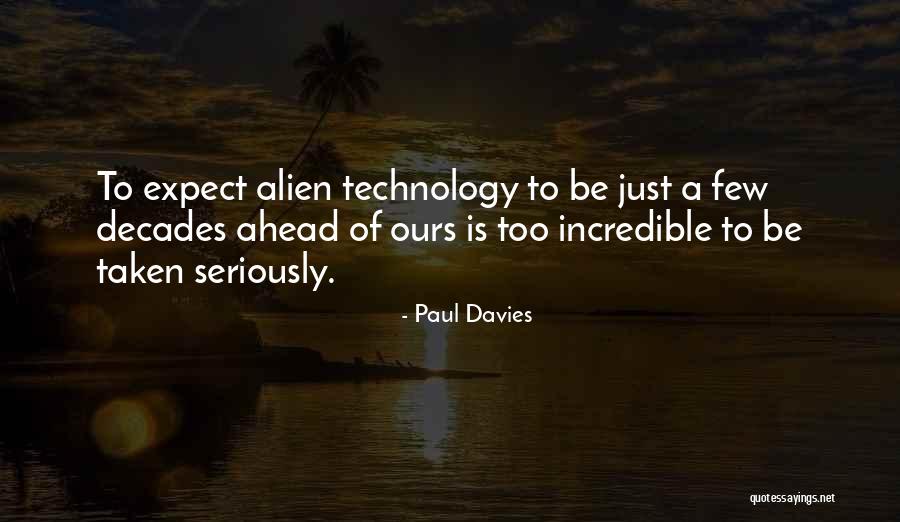 Paul Davies Quotes 395528