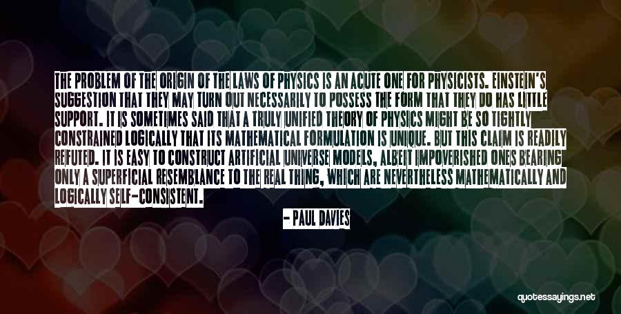 Paul Davies Quotes 644318