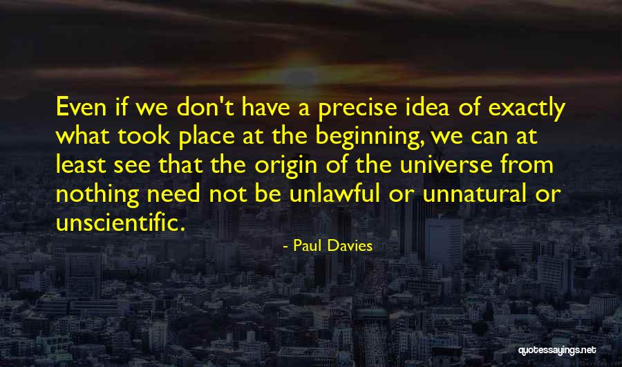 Paul Davies Quotes 647761