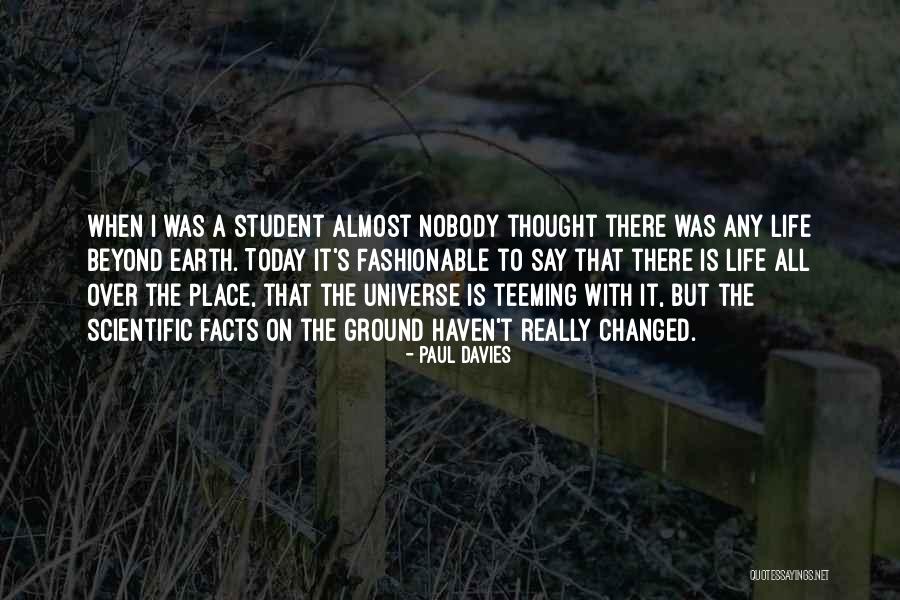 Paul Davies Quotes 834274