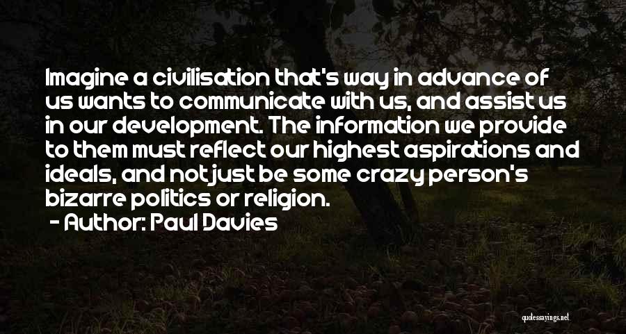 Paul Davies Quotes 918370