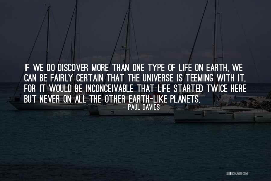 Paul Davies Quotes 963584