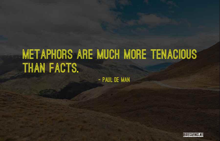 Paul De Man Quotes 104433