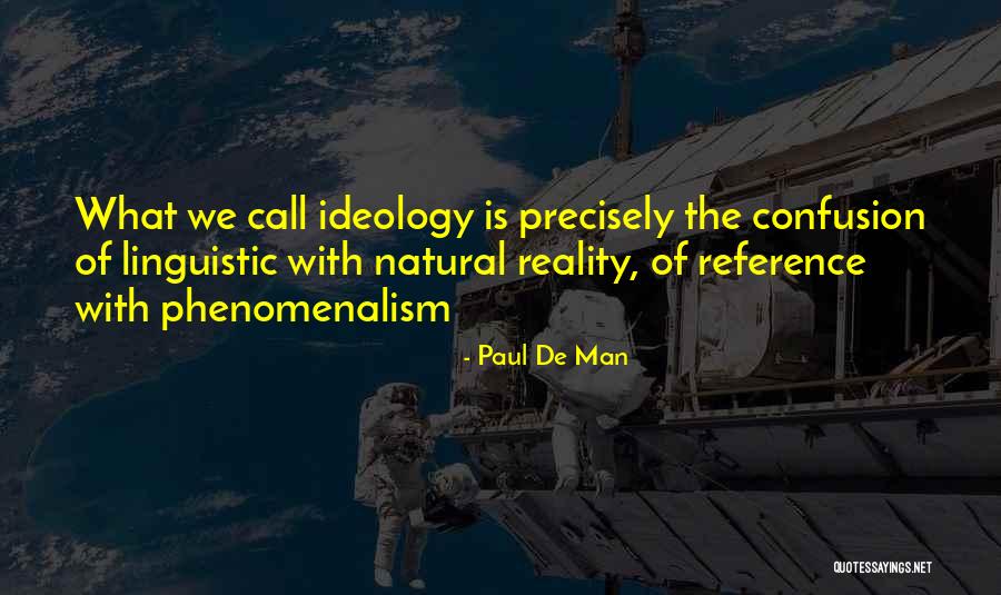 Paul De Man Quotes 1773137