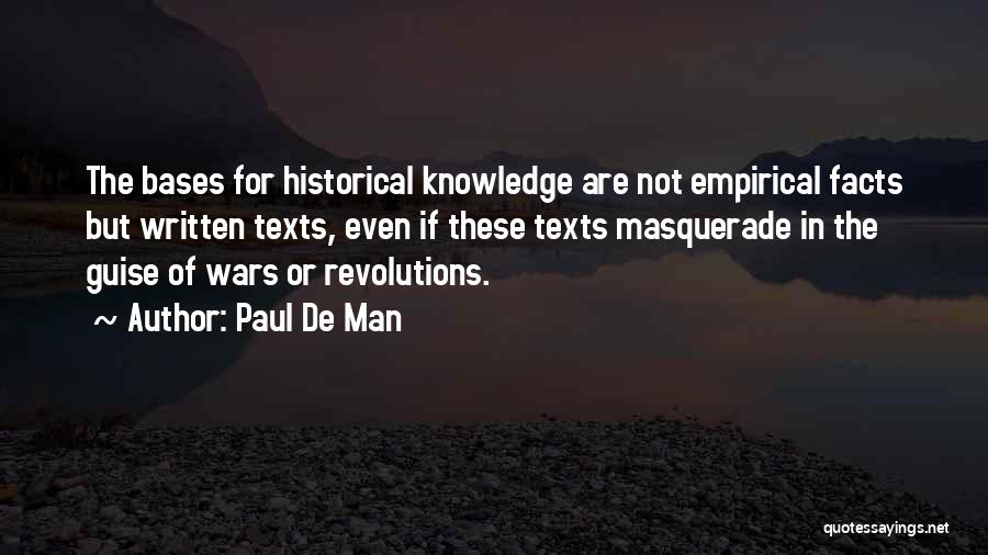 Paul De Man Quotes 929434