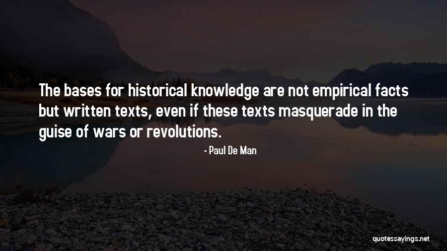 Paul De Man Quotes 929434