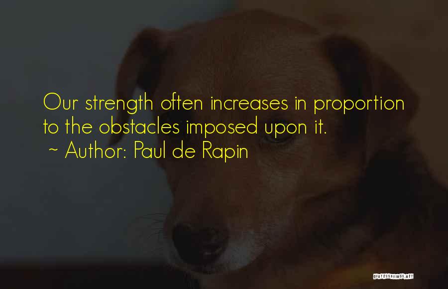 Paul De Rapin Quotes 218818
