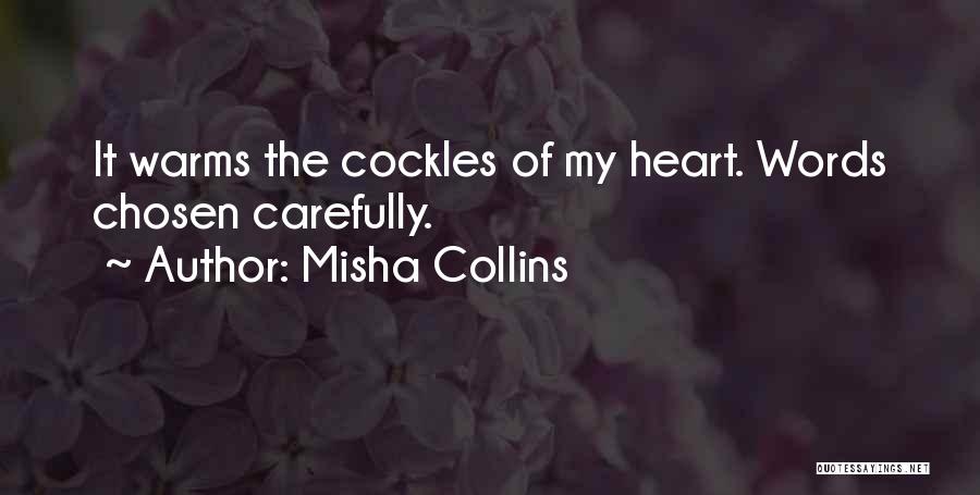 Paul Deussen Quotes By Misha Collins