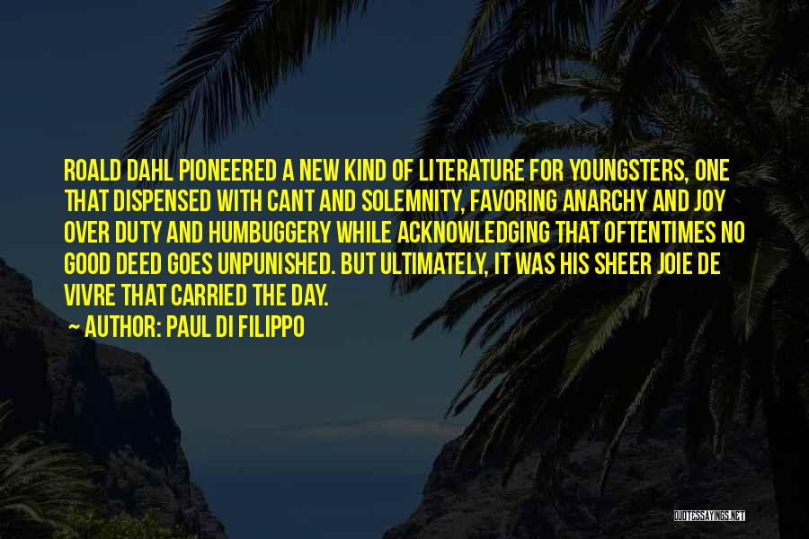 Paul Di Filippo Quotes 1739263