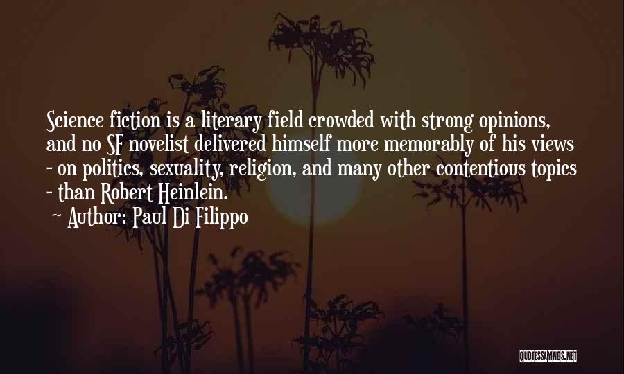 Paul Di Filippo Quotes 1824306