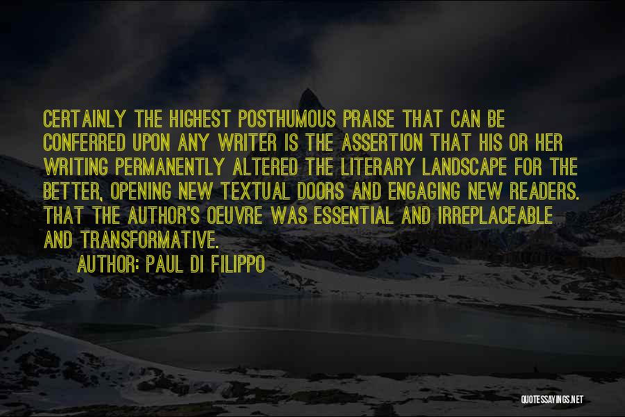 Paul Di Filippo Quotes 417863