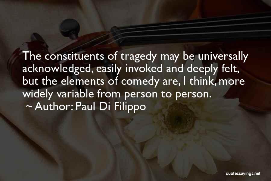 Paul Di Filippo Quotes 640574