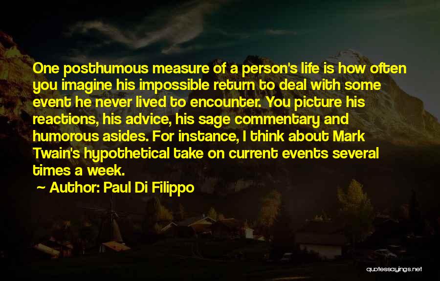 Paul Di Filippo Quotes 972009