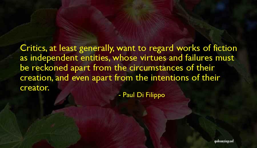 Paul Di'anno Quotes By Paul Di Filippo Paul Di'anno Quotes By Paul Di Filippo