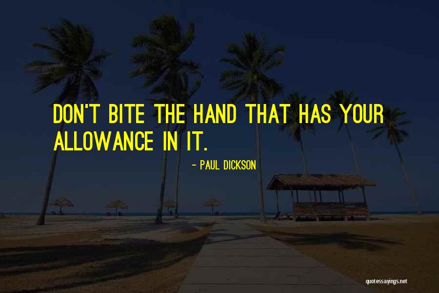 Paul Dickson Quotes 2028635 Paul Dickson Quotes 2028635