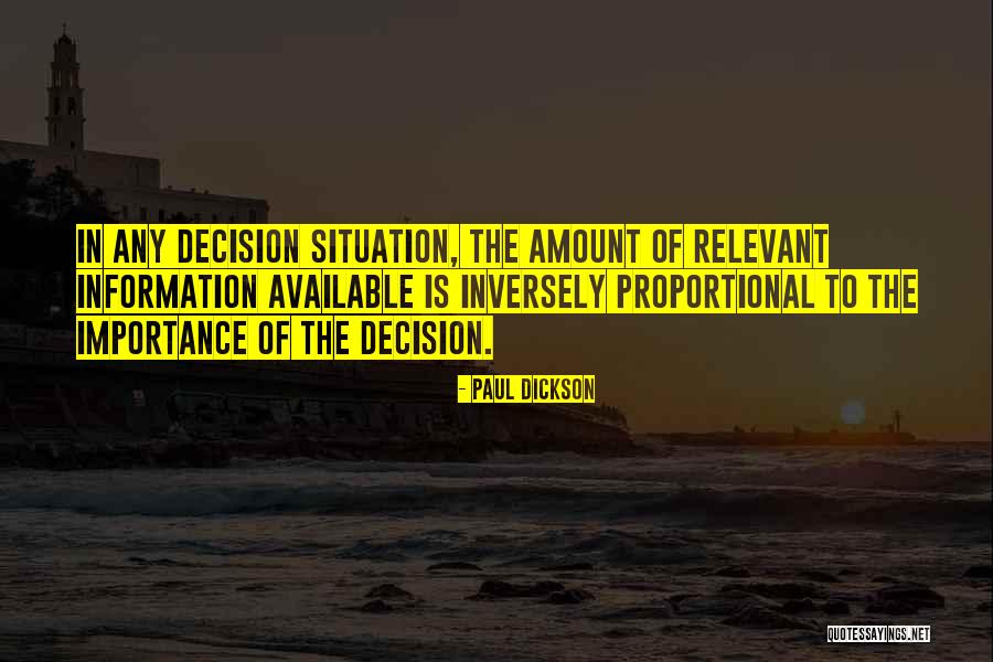 Paul Dickson Quotes 519553 Paul Dickson Quotes 519553