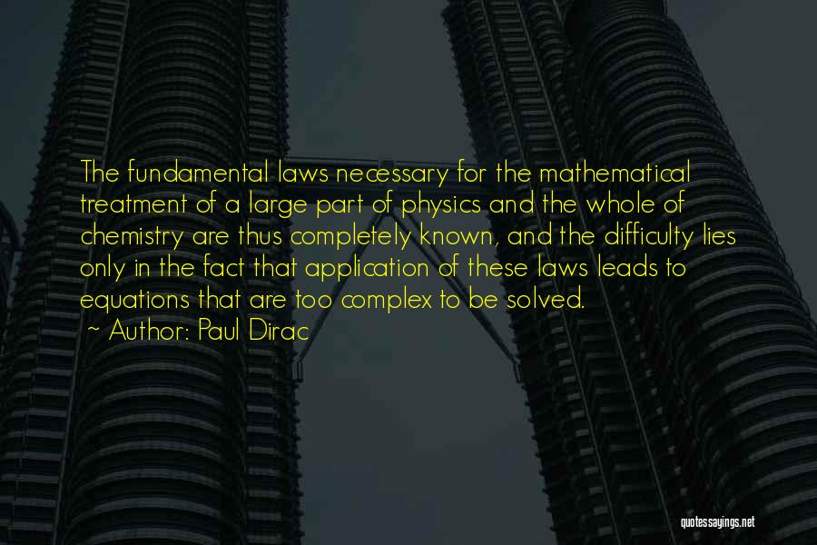 Paul Dirac Quotes 1770254