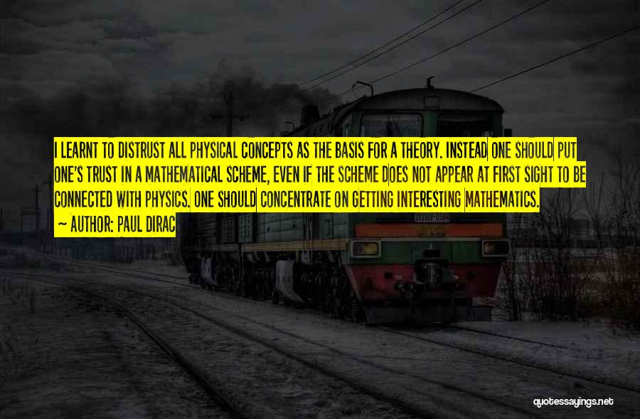 Paul Dirac Quotes 1898780