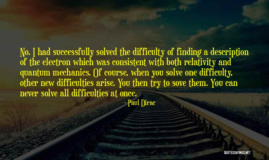 Paul Dirac Quotes 2209070